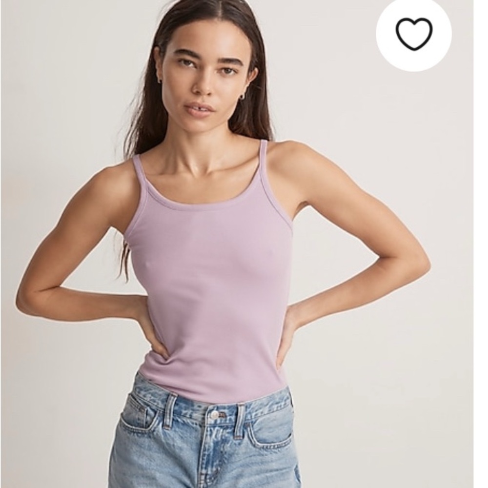 Madewell thin strap tank 90’s style